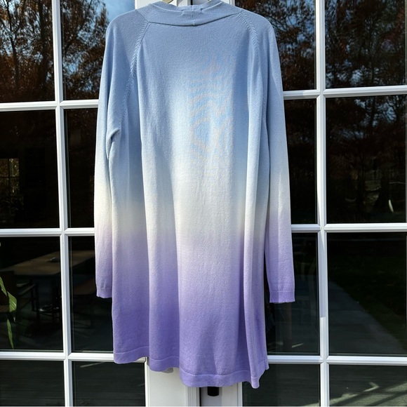 Johnny Was Dip-dye ombré Cardigan size M - Picture 2 of 4